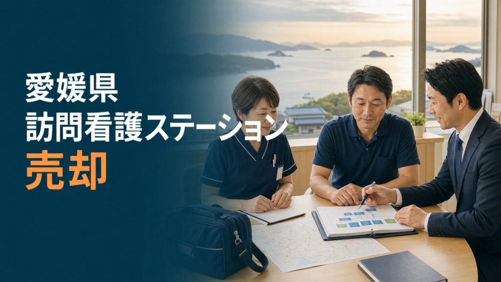 愛媛県 訪問看護ステーション 売却｜職員・利用者・地域連携を守るM&A実務ガイド