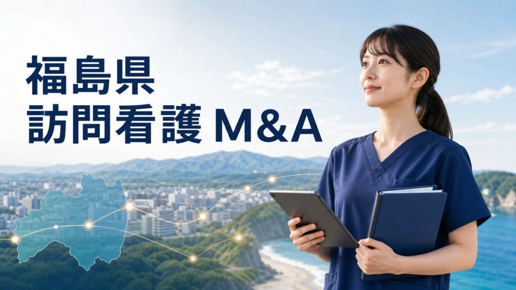 福島県 訪問看護 M&A｜広域・災害対応を踏まえて職員と利用者を守る実務ガイド