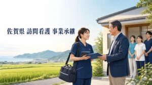 佐賀県 訪問看護 事業承継｜地域連携と職員承継を守るM&A実務ガイド