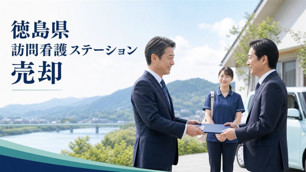 徳島県 訪問看護ステーション 売却｜職員・利用者・地域連携を守るM&A実務ガイド