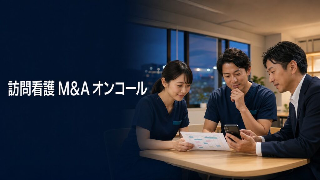 訪問看護 M&A オンコール｜職員負担と24時間対応を守る承継実務ガイド